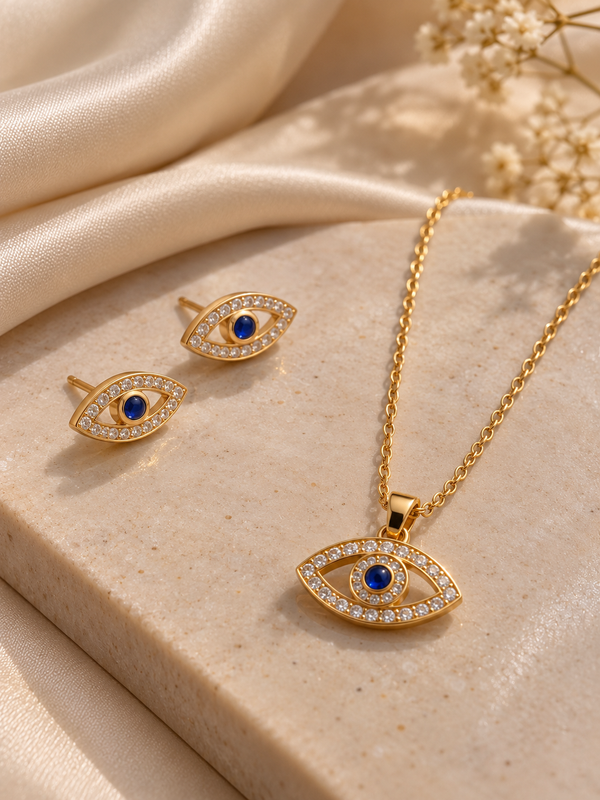 The NAINAA Signature Evil Eye Set