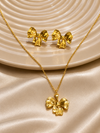 The Ribbon Pendant Set