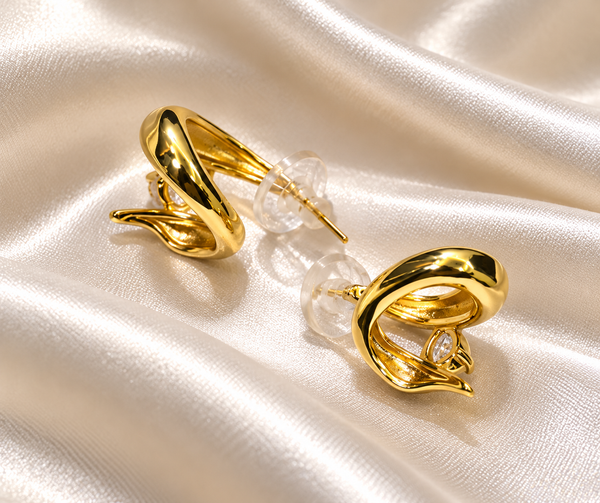 NAINAA Celeste Gold Drop Earrings