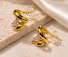 NAINAA Celeste Gold Drop Earrings
