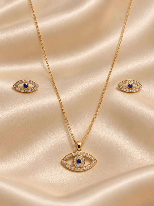 The NAINAA Signature Evil Eye Set