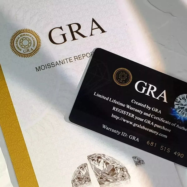 Cushion Cut Real Moissanite Clow Prong Solitaire Ring 14K Gold Plated