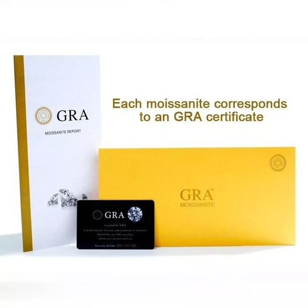 Marquise Cut Real Moissanite 6 Prong Solitaire Ring 14K Gold Plated