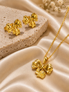 The Ribbon Pendant Set