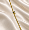 The Golden Butterfly Charm Bracelet