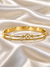 The Golden Clover Charm Bracelet