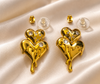 NAINAA Heartfall Earrings