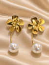 The Petal & Pearl Earrings