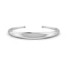 Elegant Polished Gold Cuff Bracelet for Women Sleek Minimalist Design 14K Gold Plated