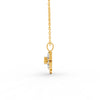 3.21 Ct Heart Cut Moissanite Women's Heart Necklace Pendant 14K Gold Plated